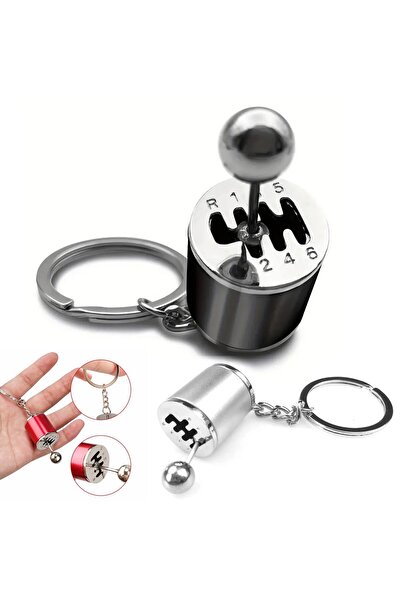 Neler Geldi Neler Oto Araba Anahtarlık Vites Metal  Hareketli Araba Manuel Vi...