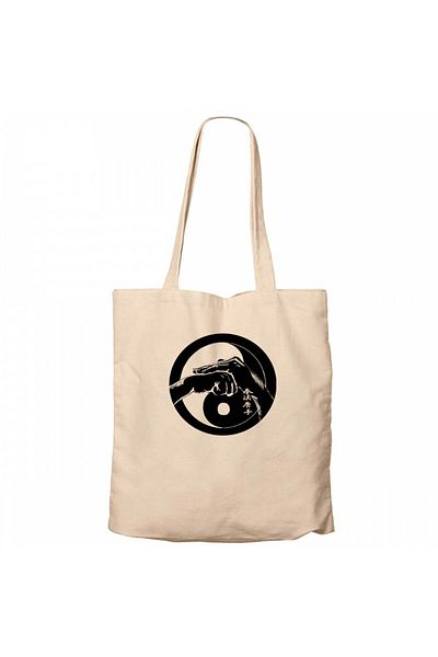 Z zepplin Shorin Ryu Karete Art Cream Canvas Tote Bag