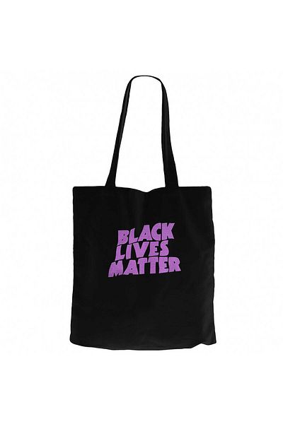 Z zepplin Black Sabbath Black Lives Matter Black Canvas Tote Bag