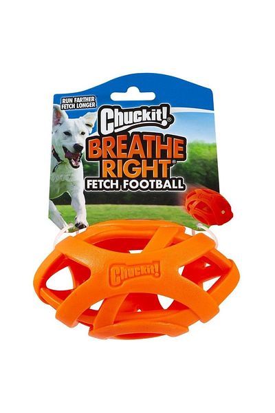 Chuckit !Air Fetch Football Dog Play Ball
