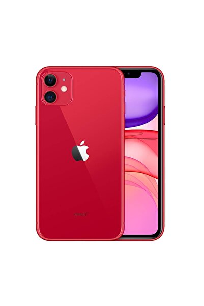 Apple Yenilenmiş iPhone 11 256 GB Kırmızı Cep Telefonu (12 Ay Garantili) - B ...