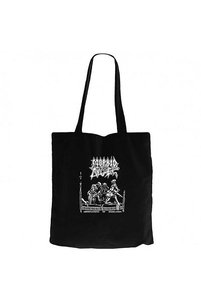 Z zepplin Morbid Angel Abominations Of Desolation Black Canvas Bag