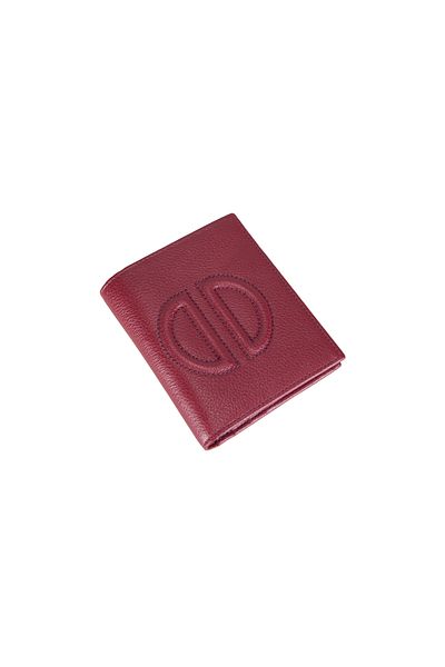 Desa Killy Burgundy Women's Leather Wallet