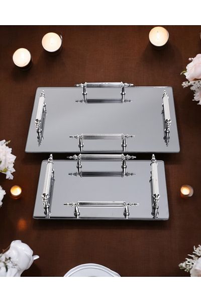 CyzHome Querencia Decorative Promise Engagement Tray