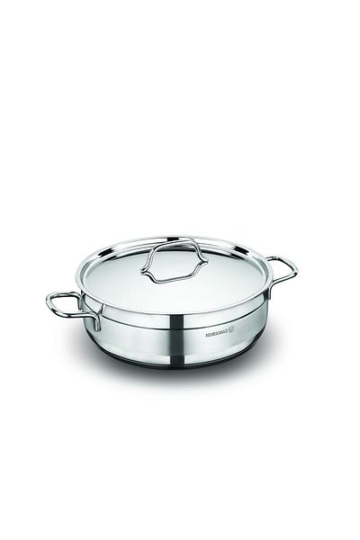 KORKMAZ Alfa Stainless Steel Low POT 30 cm
30x10cm / 7.0l.