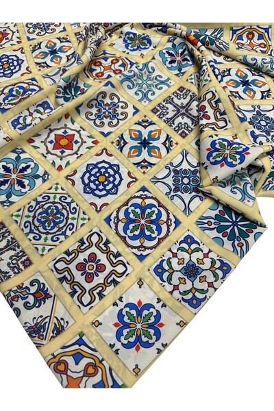 ipekkumaş قماش كريب لقميص الملابس بنمط التطريز، يتم بيع منتجنا قطعة واحدة 1 متر