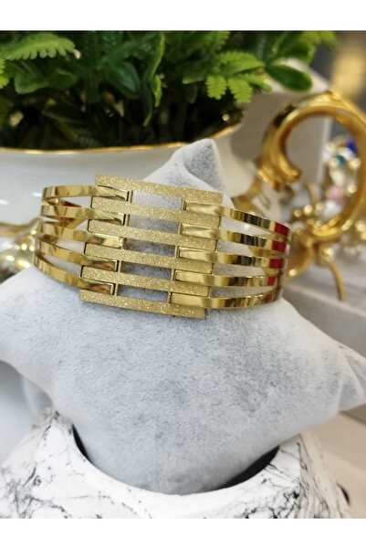 KONYA ÇELİK TAKICIM Gold, Altın Kaplama Kaburga,6 lı Kaburga ,Bileklik,Künye