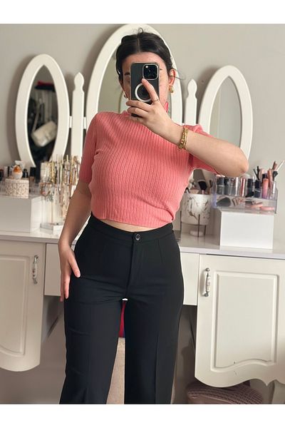 Elegant Pantaloni Palazzo