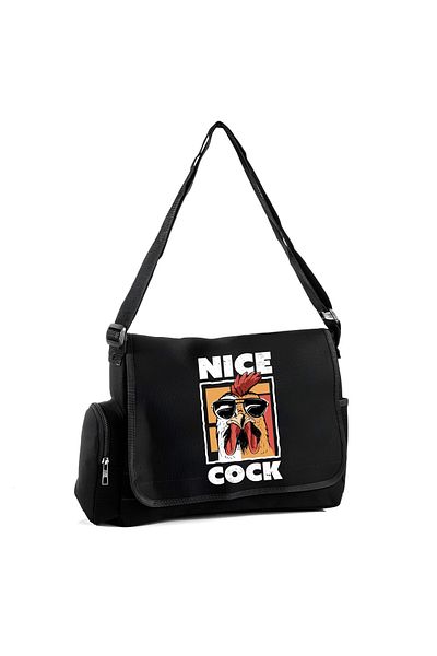 Aesthia Geantă de buzunar cu design special pentru cocoș de pui -Mingalondon