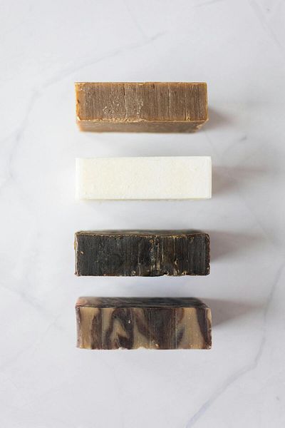 OKTİR Natural Soap - Cinnamon and Orange - Essential Oil - No Additives, No Preservatives - No Perfumes
