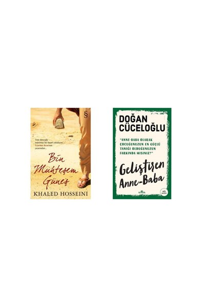 Everest Yayınları Bin Muhteşem Güneş - Khaled Hosseini Geliştiren Anne-Baba -...