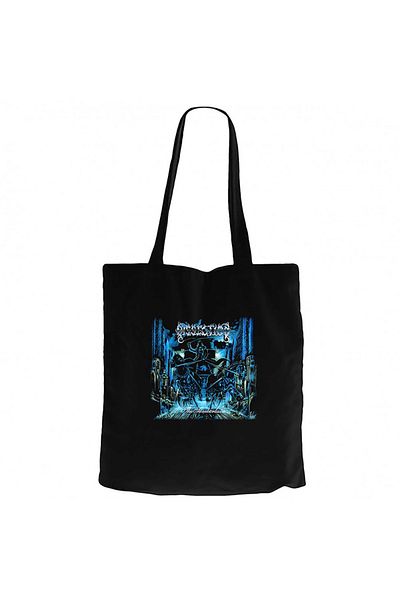 Z zepplin Dissection The Somberlain Black Canvas Tote Bag