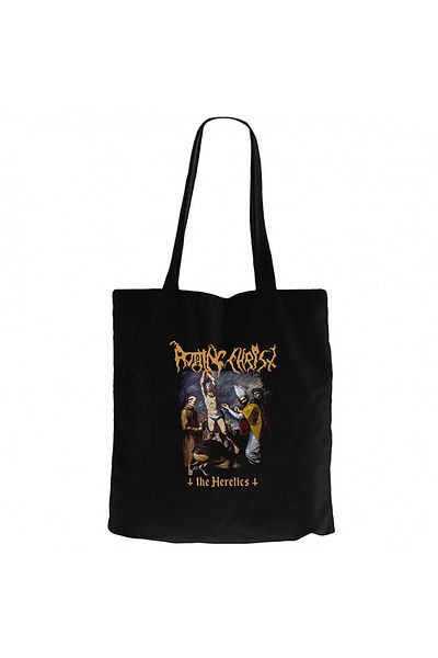 Z zepplin Rotting Christ The Heretics Geantă tote din pânză neagră