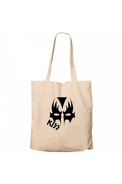 Z zepplin Kiss Mask Cream Zippered Cloth Bag Gabardine