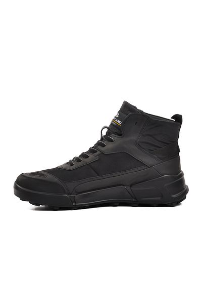 MARCOMEN Ayakmod Black Nubuck Men's Boots