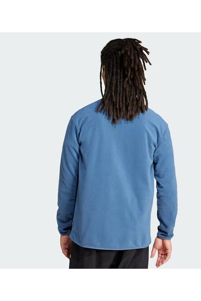 adidas Multi Essentials 1/2 φερμουάρ Fleece με φερμουάρ Jp0786