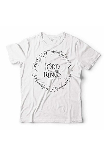 Kendim Seçtim Tricou pentru copii Lotr Logo Lord of the Rings Lord of the Rings