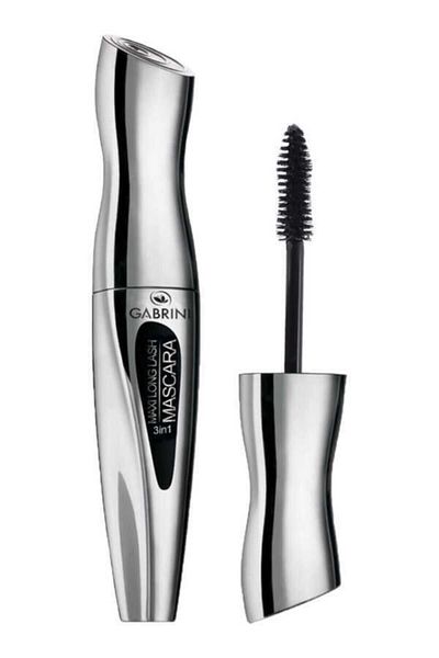 Gabrini High Water Resistance Silver Series 3 In 1 Maxi Volume Mascara