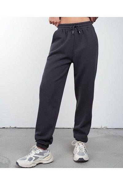 yg ydn giyim Pantaloni de sport unisex, mari, antracit, compacti, pentru jogger - Îmbrăcăminte confortabilă