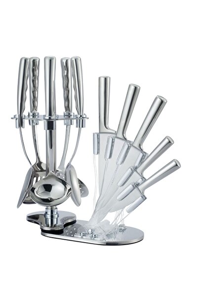 SAFA Spoons and knife stainless steel spoons set 11 pieces