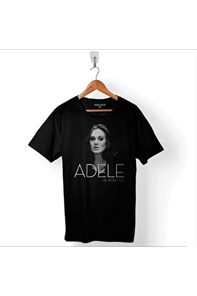 Kendim Seçtim Tricou unisex Adele Tour - Imprimat He Won't Go Lyrics