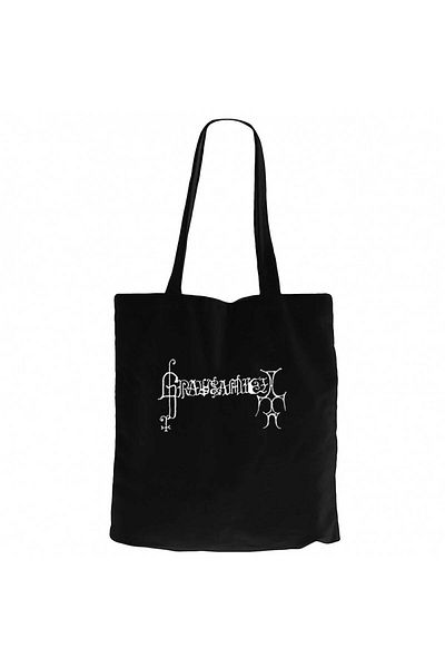Z zepplin Grausamkeit Logo Black Canvas Tote Bag