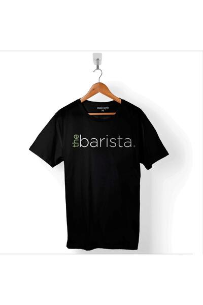 Kendim Seçtim Barista Kafa Kafa Espresso Dvadeset Dva Muška Majica
