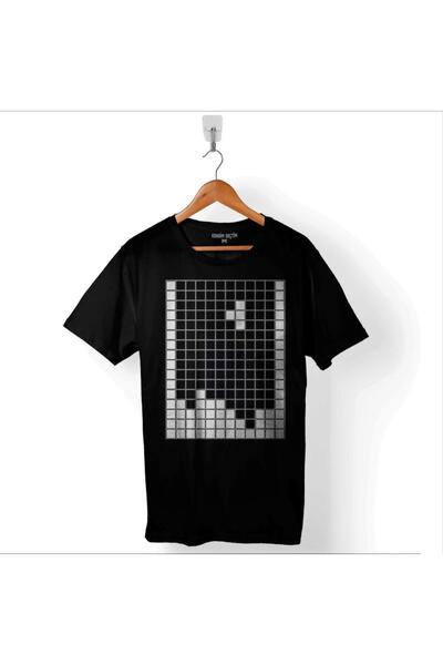 Kendim Seçtim Atari Ateri Tetris Nostalgic Game Bela dečja majica
