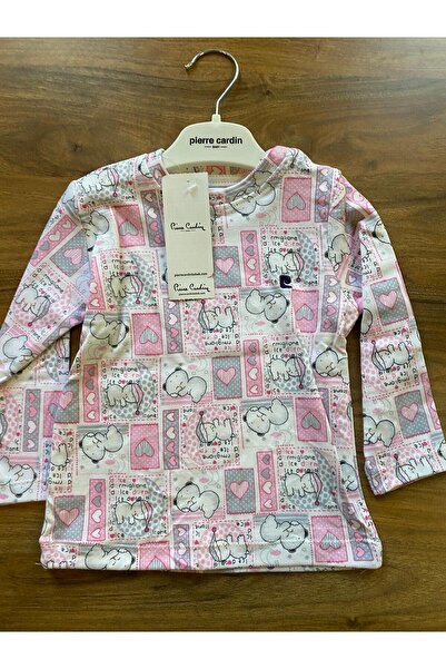 Pierre Cardin Long Sleeve Colorful Single Top Baby/Child