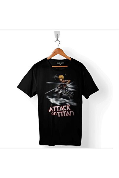 Kendim Seçtim Attack On Titan Manga Anime Muška Majica