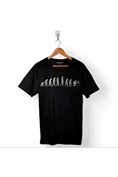 Kendim Seçtim Evolution Human Evolution Human Monkey Tricou imprimat pe computer Tricou unisex