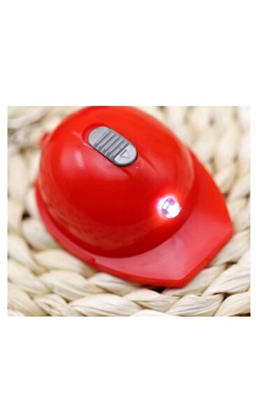 Herşey Nota Baret İnşaat Mühendisi Işık Yanan ve Açacak Kullanılabilen Anahta...