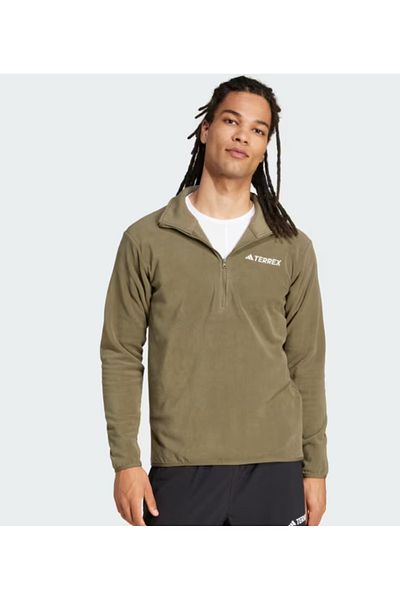 adidas Multi Essentials 1/2 Zip Fleece με φερμουάρ Jp0784