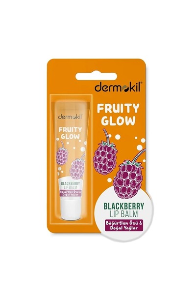 Dermokil Böğürtlen Özü ve Doğal Yağlar Lip Balm 15 ml