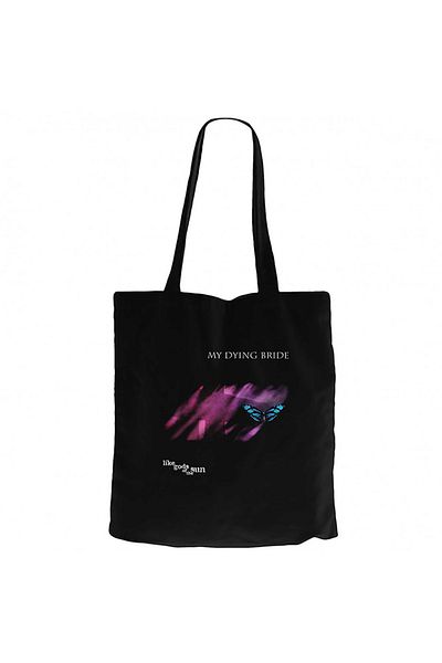 Z zepplin My Dying Bride Like Gods of The Sun Black Canvas Bag