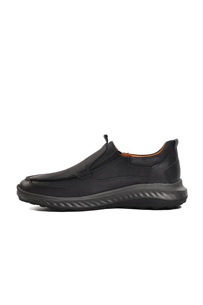 Dr.Flexer Ανδρικά casual παπούτσια Ayakmod Black Nubuck
