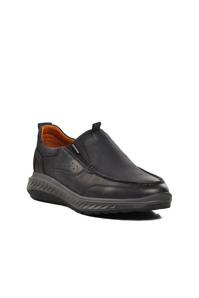 Dr.Flexer Ανδρικά casual παπούτσια Ayakmod Black Nubuck
