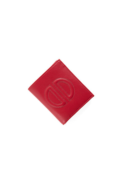 Desa Killy Kırmızı Kadın Deri Cüzdan