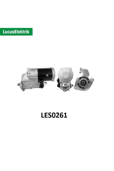 LUCAS 24V 5.5kW 11 TEETH HINO FD FF FG KK STARTER MOTOR - LUCAS LES0261