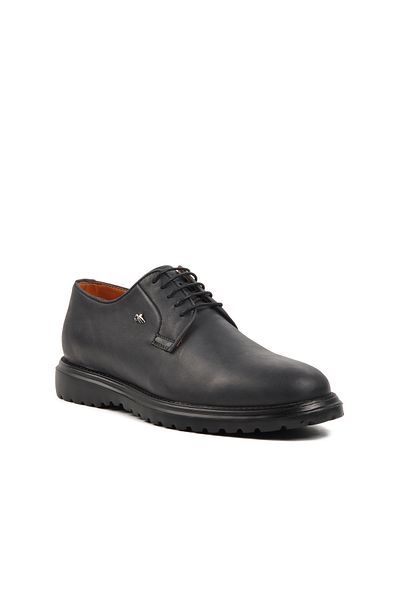 Dr.Flexer Ανδρικά casual παπούτσια Ayakmod Black Nubuck