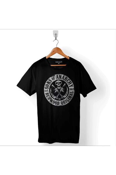 Kendim Seçtim Tricou pentru bărbați Sons Of Anarchy Redwood Original Anarchy ...