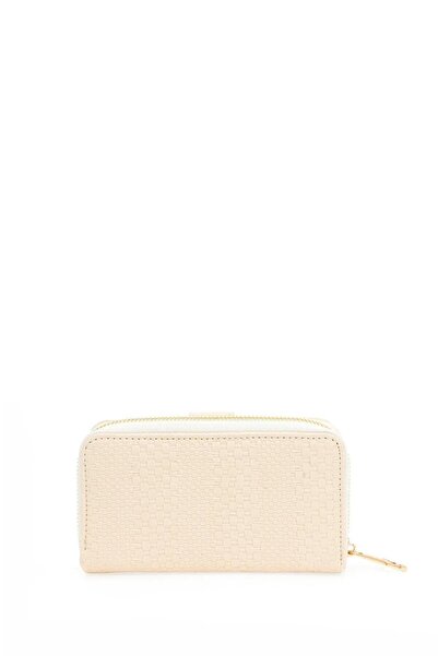 Brand City Kadın Krem Portmone Cüzdan