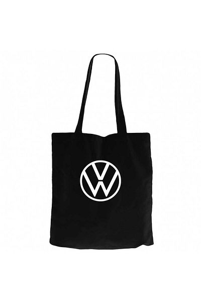 Z zepplin New Logo Black Canvas Tote Bag