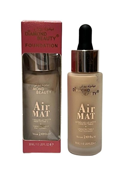 DIAMOND Beauty Foundatıon DB501 30 ml no:02