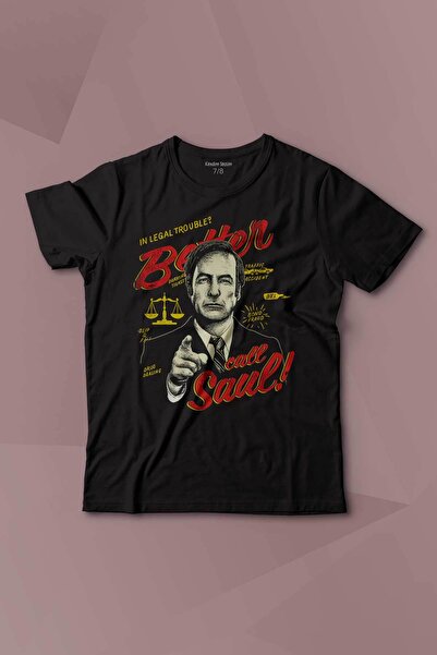 Kendim Seçtim Serijski film "Soul Breaking Bad" Štampano Dječja majica - krat...