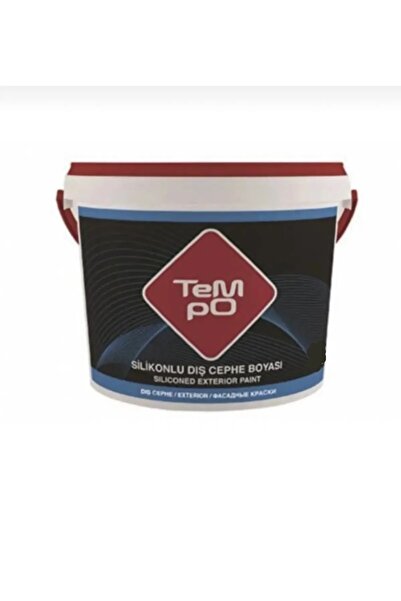 TEMPO BOYA Tempo Silikonlu Dış Cephe Boyası 20 kg