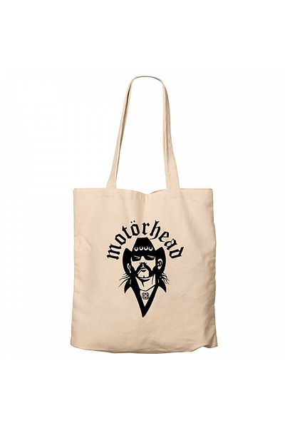 Z zepplin Motörhead Face Cream Zippered Cloth Bag Gabardine