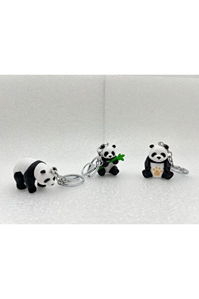 Meyra Accessories Geantă drăguță pentru chei cu model panda - cadou pentru co...
