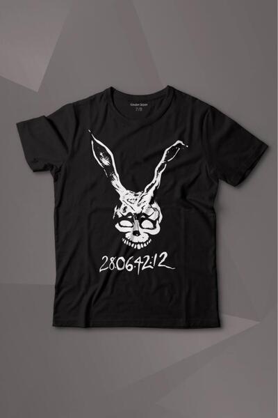 Kendim Seçtim Donnie Darko Beli Zec Film Tmurna Štampano Majica za Decu T-shirt