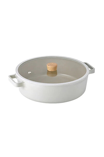NEOFLAM Korean pots, Neoflam Fika, capacity 22 cm, low, Beige